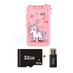 Pink unicorn+32g+card reader