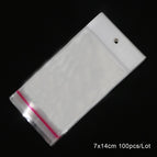 Thickness 3.5 wire 100/tie / 7*14cm【8.5+2.2】
