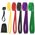 Comprehensive training luxury five-piece set + door buckle + cloth bag