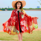 Imitation silk towel -3# / 200-135cm
