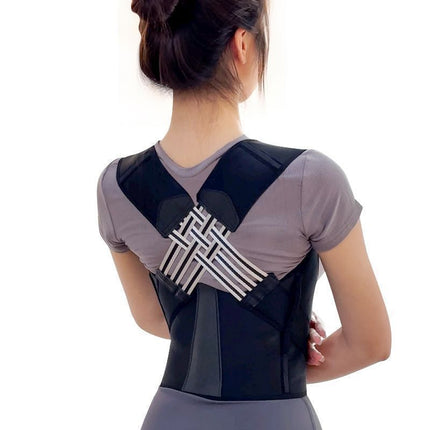 Shake the same correction anti-hunchback correction with back orthosis with thin hunchback men's and women's beautiful back invisible orthosis