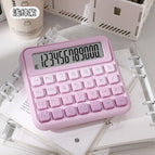 Large goddess style calculator silent model (gradient purple) 2515