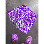 Purple / XXL