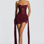 Wine red / S