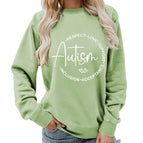 Olive green (white font) / S