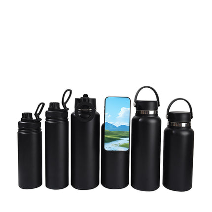 Cross-border Hot Sale 32oz/40oz/25oz/18oz Space Pot Double Layer 304 Thermos Large Capacity Water Cup