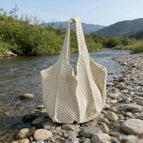 Square bag white