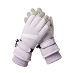 Women's purple and white ski with Hook / Free size