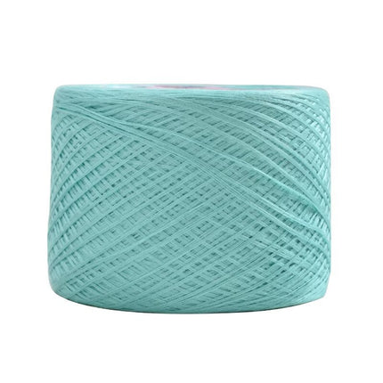 mercerized cotton hand-wound mixed strand cake line gradient long dyed hand-woven shawl blanket crochet wool 300g