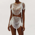 Gold / Chest chain