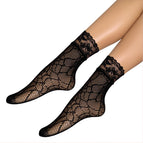 16 black spider web / Free size