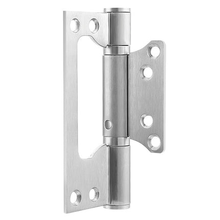 Invisible door spring female and female hinge slot-free with damping automatic door closing dark door artifact spring hinge