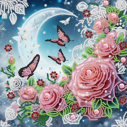 ✅ New DIY Irregular Shaped Diamond Painting Amazon Bestseller Rhinestone Decorative Diamond Painting Source Factory Christmas Gift