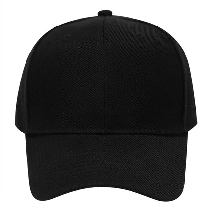 Cross-Border Amazon Hot-Selling Spring Green Six-Panel Baseball Cap with Solid Color, Logo Embroidery, and Adjustable Copper Buckle