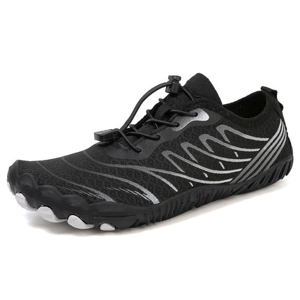 Summer New Outdoor Men's and Women's Sports Running Shoes for Couples, Indoor Fitness Yoga Five-Finger Shoes, Beach Shoes