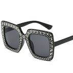 Black frame Black gray sheet