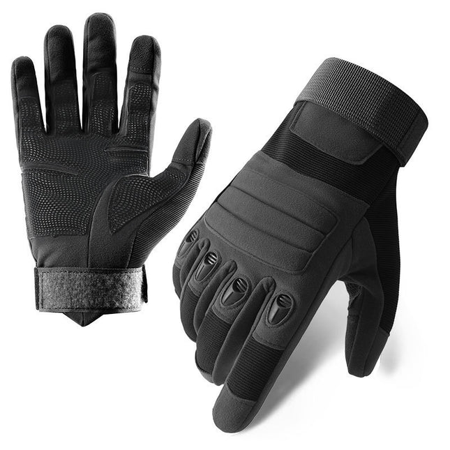 Tactical Gloves Men's Outdoor Full Finger Tactical Protective Sports Training Outdoor Military Fans Riding Tactical Gloves Sports
