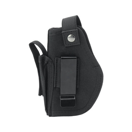 Cross-Border New Model Holster Portable Outdoor Tactical Cs Pistol Holster Self-Defense Waist-Mounted Invisible Quick-Draw Holster