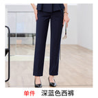 Single piece dark blue trousers / S