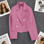 pink purple / S
