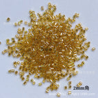 Large quantity and excellent price / 【m32】2mm non-ground angle beads