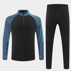 Black and green suit / L ( 47.5-55kg )