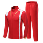 Red suit [red clothes + red pants] / XS