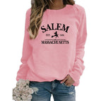 Pink (black font) / S