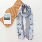 05#-grey leopard / 150*13.5cm