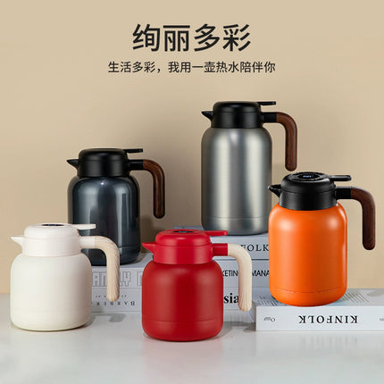 316L Stainless Steel Insulated Large Capacity Kettle for Home Use, Thermos for Tea, Dedicated for Warming Tea, Water Separation, and Stewing Tea Kettle