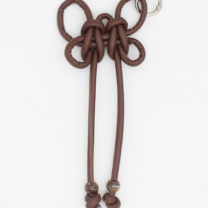 New Hand-woven Ruyi Knot Keychain Chinese Knot Car Bag Hanging Chain Accessories Keychain Hanging Ornaments