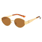 Gold frame tea slices / Uv protection