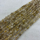 6*8mm blonde crystal
