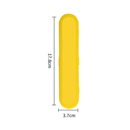 Tweezers storage box luminous ear spoon storage box plastic PP storage box pen holder storage box ear spoon accessories