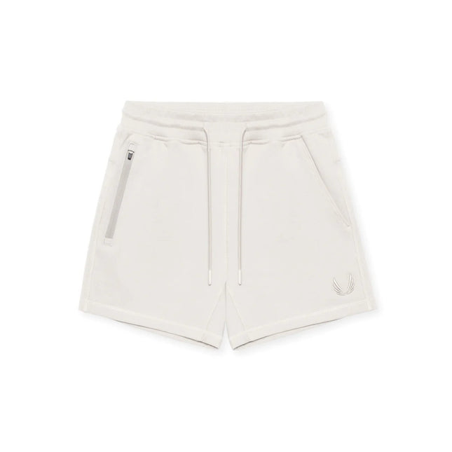 Cross-border Men's Solid Color Shorts Muscle American Fashion Fitness Sports Leisure Training Loose Embroidered Triple Quad Pants
