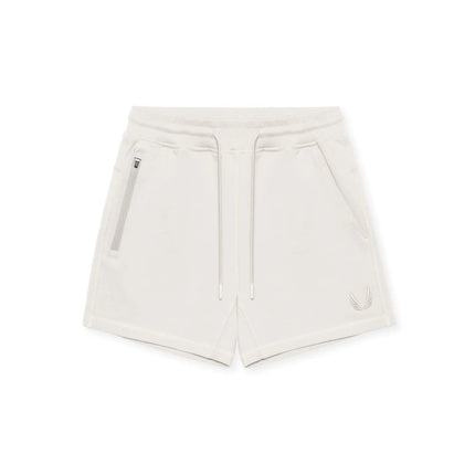 Cross-border Men's Solid Color Shorts Muscle American Fashion Fitness Sports Leisure Training Loose Embroidered Triple Quad Pants