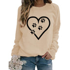 Khaki (apricot) (black font) / S