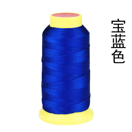 Hand-braided rope 3/6/9/12/15 strands of nylon strand Jiang Rong brand diy jewelry accessories tassel material wholesale