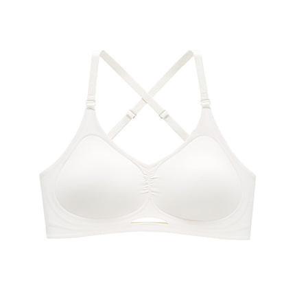 2024 Big U Beautiful Back New Exterior Enlarged Breast Underwear Cartoon Chest Shown Chest Big Push-up Shaping Chest Goddess Traceless Sexy
