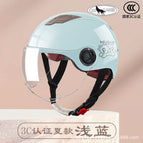 L001 running dog primary color light blue (summer)