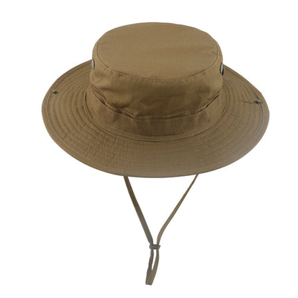 Summer Camouflage Tactical Penny Hat suit Multi-function Magic Hood Fishing Cap Sunscreen Protective Breathable Fisherman Hat
