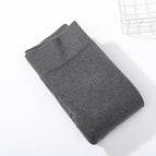 Medium gray / Cotton with feet, plus velvet and thickening 350g
