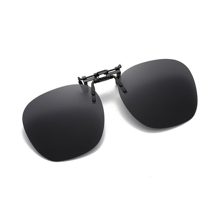 Polarized Sunglasses Clip-On Women's 2025 New European and American Fashion Stylish Myopia Clip-On Dual-Purpose Color-Changing Sunglasses Clip-On