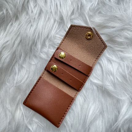 Creative Fashion Jewelry Bag Soft Leather Jewelry Bag Mini Bag Jewelry Bag Portable Storage Bag
