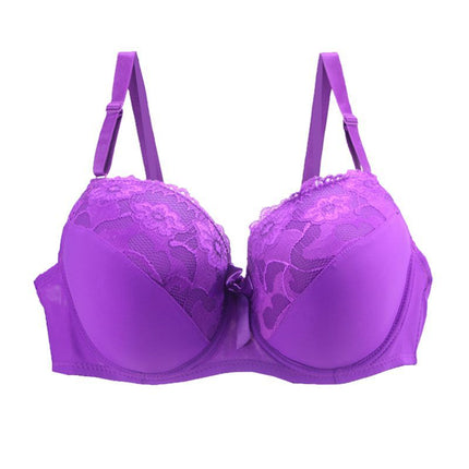 Foreign trade Original order factory direct sales plus size bra chubby girl sexy underwear cross-border exclusive for one-piece delivery