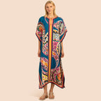 Pore Blue Cashew (ZS1813-4) / All yards
