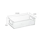 Pet transparent-wide and short style