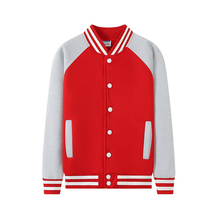 Baseball Shirt Sweatshirt Custom Printed Logo Kidsren's Paradise Fleece Jacket Video Game City Workwear Early Education Nursery Work Clothes