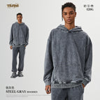 Sweatshirt-iron gray / S