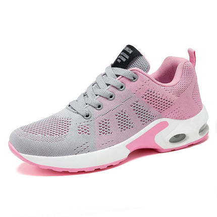 Women's Shoes 2026 Export Women's Casual Shoes Breathable Mom Shoes Lightweight Air Cushion Cross-Border Sports Shoes Women's Shoes